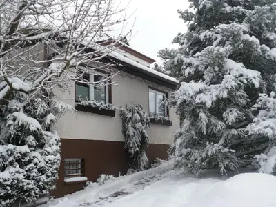Ferienhaus ANNE im Winter