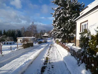 Ferienhaus ANNE im Winter