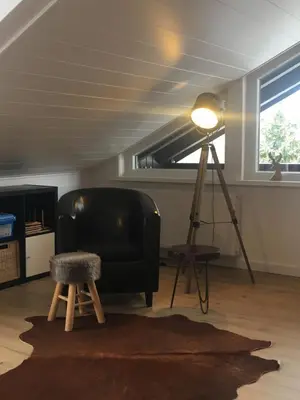 Grundriss der Unterkunft Lina's Ferienwohnungen - zwei moderne FeWos mit Sauna im Haus und fantastischem Ausblick