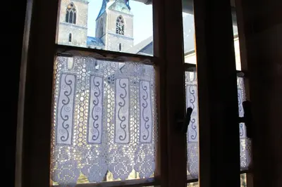 Grundriss der Unterkunft Blaues Häuschen