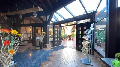 Grundriss der Unterkunft Hotel und Pension Am Burchardikloster