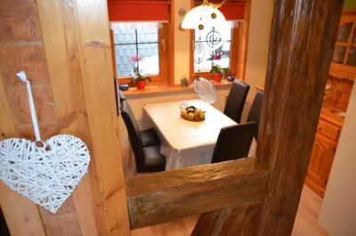 Grundriss der Unterkunft Ferienhaus Sequoia Hahnenklee