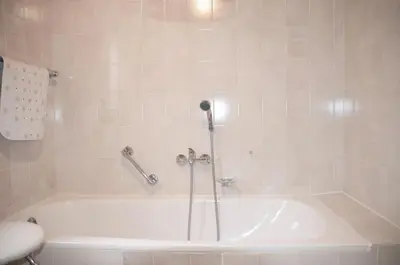 Ein Badezimmer in der Unterkunft Ferienhaus Sequoia Hahnenklee