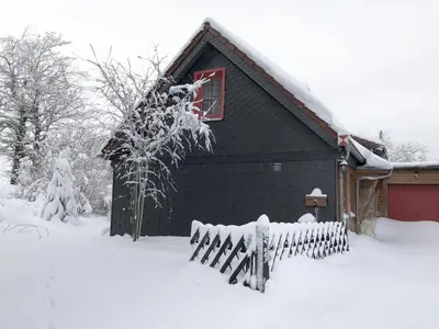 Ferienhaus Sequoia Hahnenklee im Winter