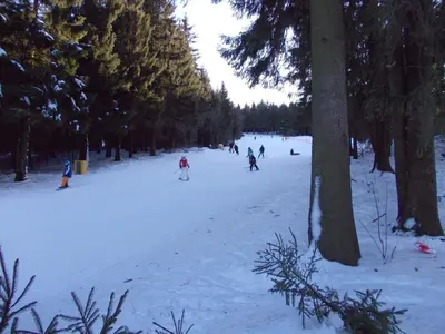 Ferienhaus Sequoia Hahnenklee im Winter