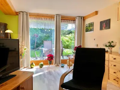 TV/Unterhaltungsangebot in der Unterkunft Ferienhaus Sequoia Hahnenklee