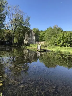 Naturlandschaft in der Nähe des Hotels