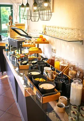 Essen in der Ferienwohnung oder in der Nähe