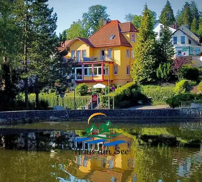 Naturlandschaft in der Nähe der Pension