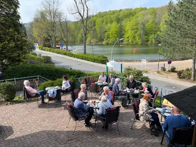 Naturlandschaft in der Nähe der Pension
