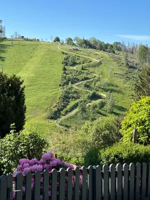 Naturlandschaft in der Nähe der Ferienwohnung