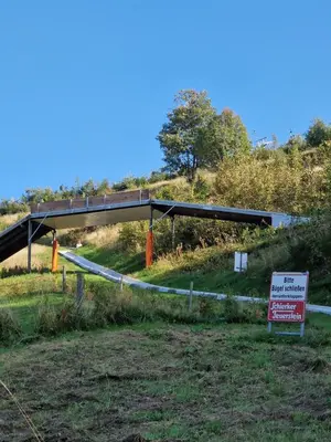 Naturlandschaft in der Nähe der Ferienwohnung