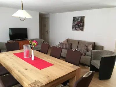 TV/Unterhaltungsangebot in der Unterkunft Haus Heinrich Heine