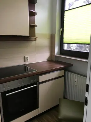 Küche/Küchenzeile in der Unterkunft Ferienwohnung Harzmond