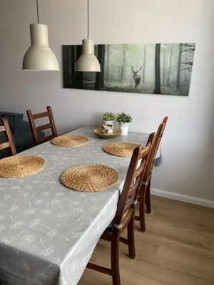 Grundriss der Unterkunft Ferienwohnung Glockenberg - Westphal
