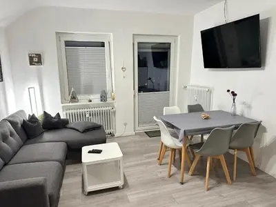 TV/Unterhaltungsangebot in der Unterkunft Fewo Andresen Hahnenklee