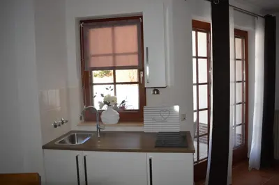 Grundriss der Unterkunft Hoffmann's Apartment in der Residenz Bocksbergblick