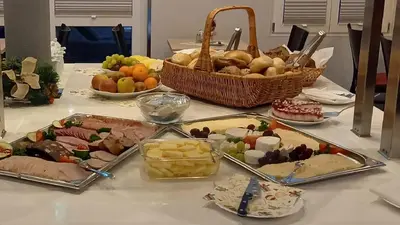 Essen in der Pension oder in der Nähe