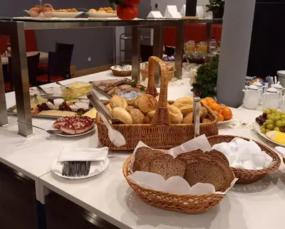 Essen in der Pension oder in der Nähe