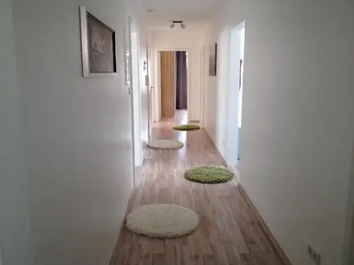 Grundriss der Unterkunft Ferienwohnung Unikat Harz