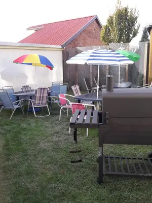 Ein Garten an der Unterkunft Ferienhaus Benneckenstein
