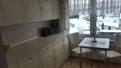 Küche/Küchenzeile in der Unterkunft Ferienhaus Benneckenstein