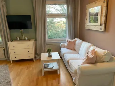 TV/Unterhaltungsangebot in der Unterkunft Ferienwohnung 