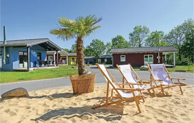 Das Gebäude in dem sich das Ferienhaus befindet