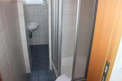 Ein Badezimmer in der Unterkunft Ferienwohnungen Patsch