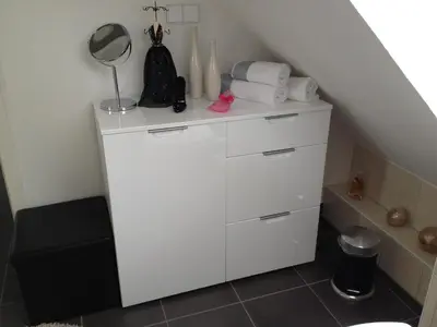 Grundriss der Unterkunft Ferienwohnung Unikat