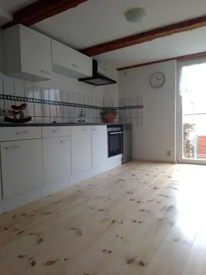 Küche/Küchenzeile in der Unterkunft Ferienhaus Schock