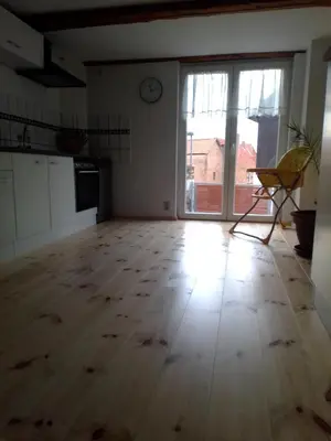 Küche/Küchenzeile in der Unterkunft Ferienhaus Schock