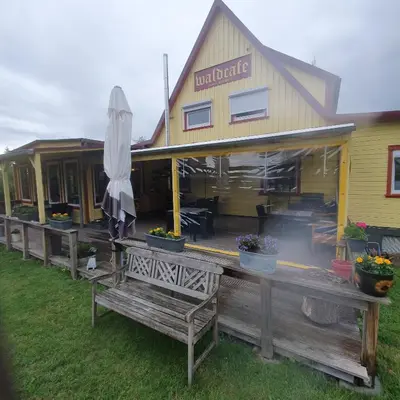 Das Gebäude in dem sich das Bed & Breakfast befindet