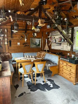 Grundriss der Unterkunft Ferienhaus am Rachental