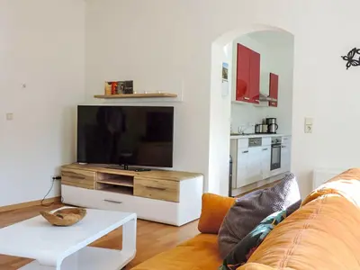 TV/Unterhaltungsangebot in der Unterkunft Harzer Grabenhaus