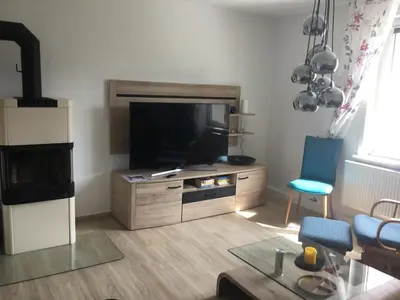 TV/Unterhaltungsangebot in der Unterkunft Harzer Grabenhaus