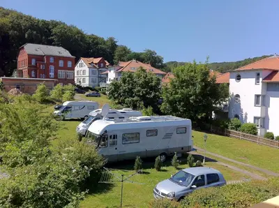 Naturlandschaft in der Nähe des Hotels