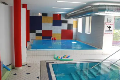 Der Swimmingpool an oder in der Nähe von Family Club Harz