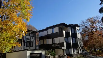Das Gebäude in dem sich das Hotel befindet