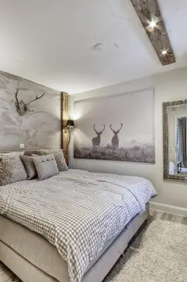 Ein Bett oder Betten in einem Zimmer der Unterkunft HOME Suites Deluxe mit Sauna