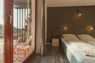 Ein Bett oder Betten in einem Zimmer der Unterkunft Harz BnB Werkmeister