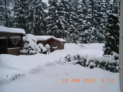 Blechleppel - Die Pension im Harz im Winter
