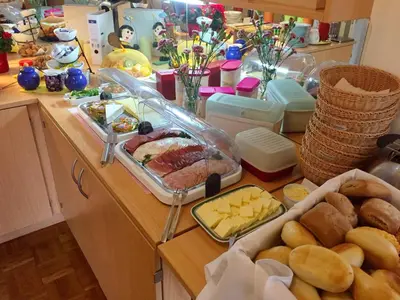 Essen im Aparthotel oder in der Nähe