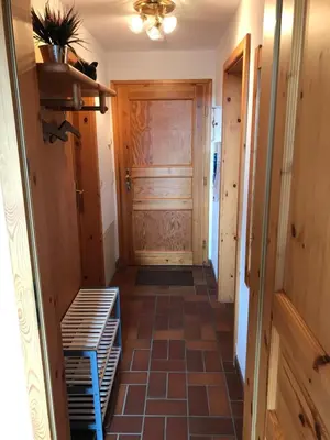 Grundriss der Unterkunft Ferienwohnung Weitblick am Kurpark