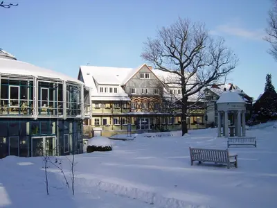 Kurhotel Bad Suderode im Winter