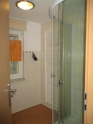 Ein Badezimmer in der Unterkunft Ferienhaus Mack