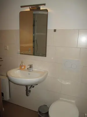 Ein Badezimmer in der Unterkunft Ferienhaus Mack