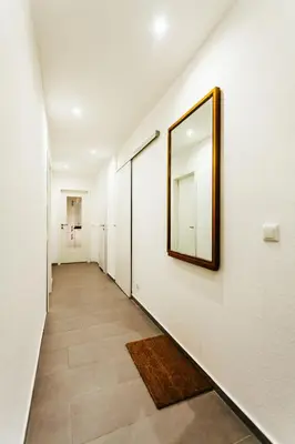 Grundriss der Unterkunft Ferienwohnung BöseHansen
