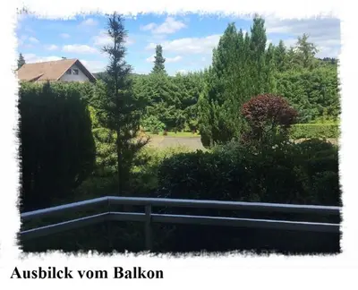Naturlandschaft in der Nähe der Ferienwohnung