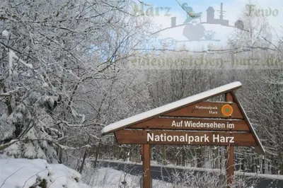 Eulennestchen-Harz Fewo S1 oder L2 Für Single, Paar oder Familie & Hund Oberharz im Winter